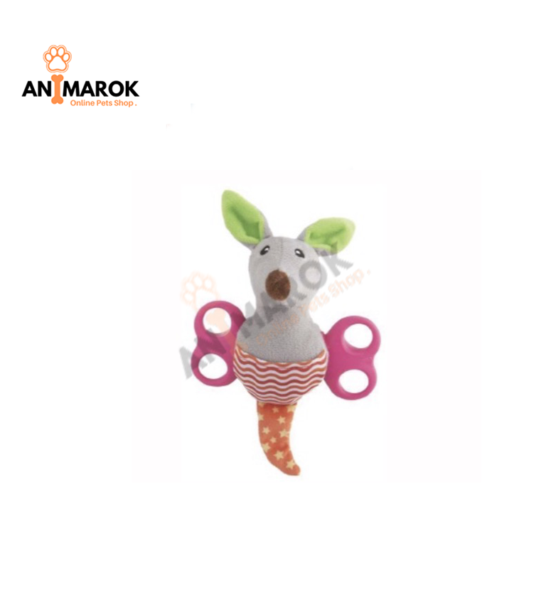 Leopet jouet kangourou en peluche