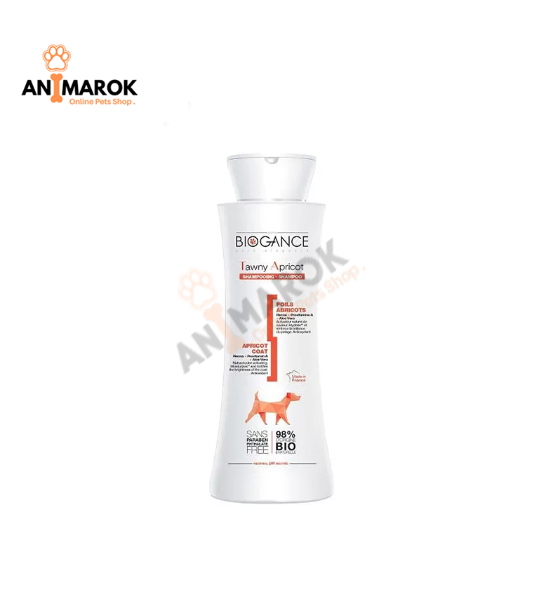 BIOGANCE Shampoing Poils Long chien