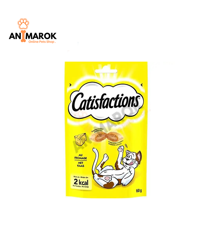 Catisfactions au Fromage – Friandises pour Chat