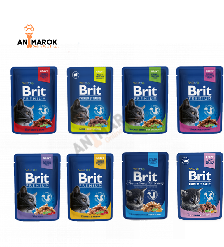 Brit Premium Cat Pouches
