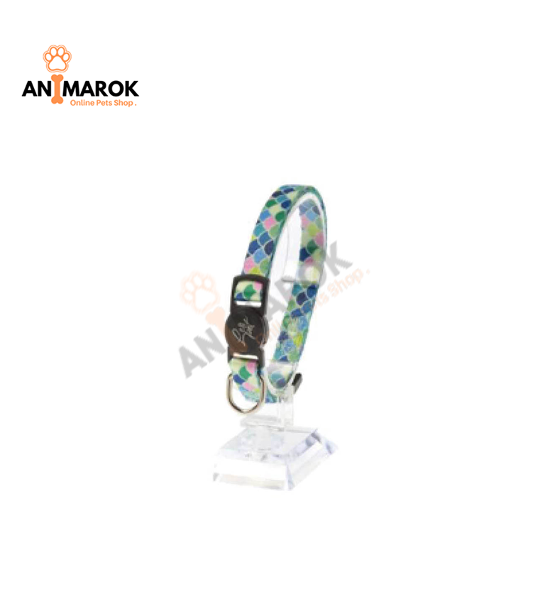 Leopet collier pour chats imprimé  Arlequine couleurs ass