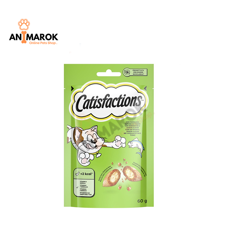 Catisfactions au Thon – Friandises pour Chat