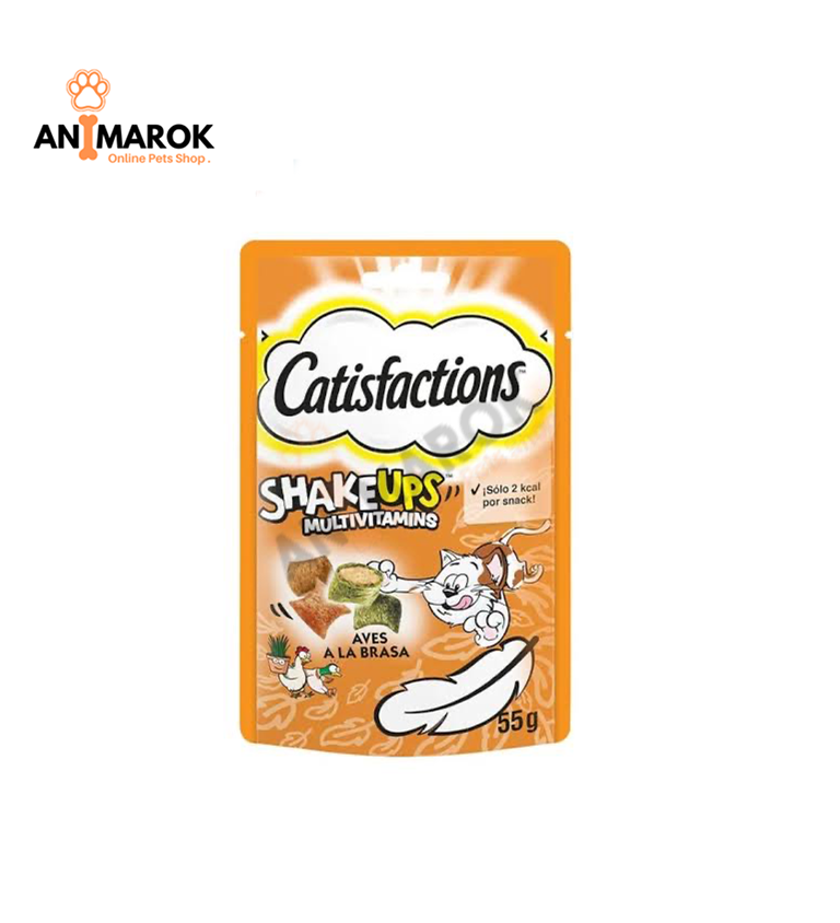 Catisfactions Shake Ups Multivitamines – Saveur Volaille Grillée